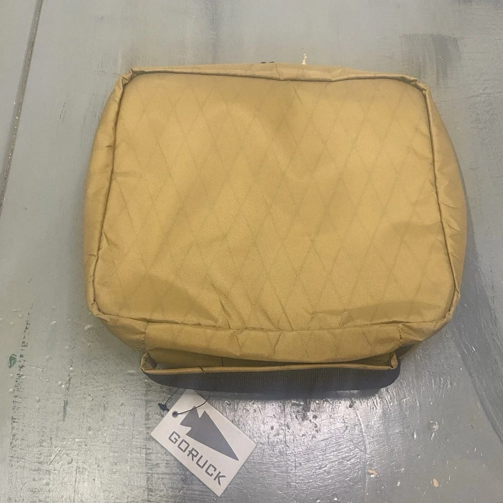 GoRuck gr2 Field Pocket XPAC Slick Coyote Brown Rare New With Tags